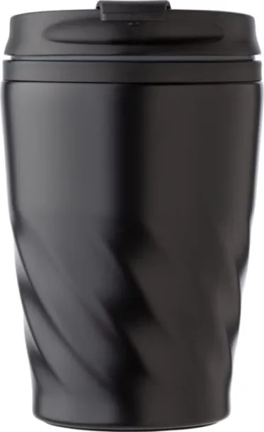  šalica od PP-a i inoxa, 325 ml Crna