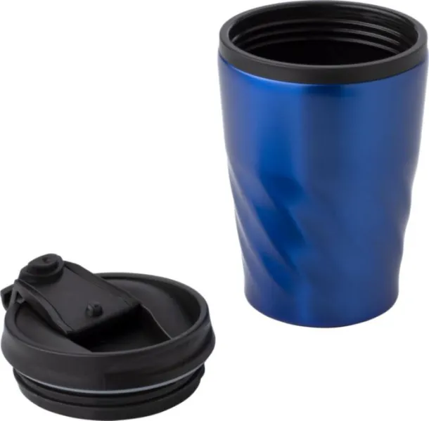  PP and stainless steel mug Rida blue