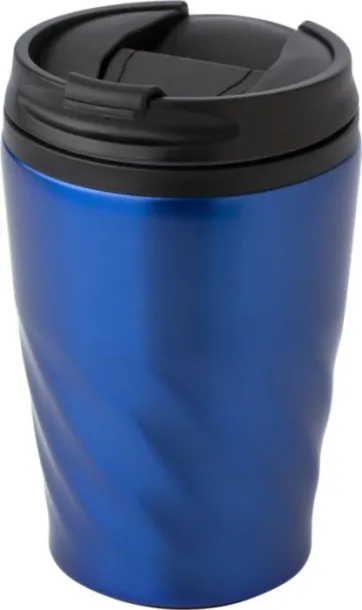  PP and stainless steel mug Rida blue