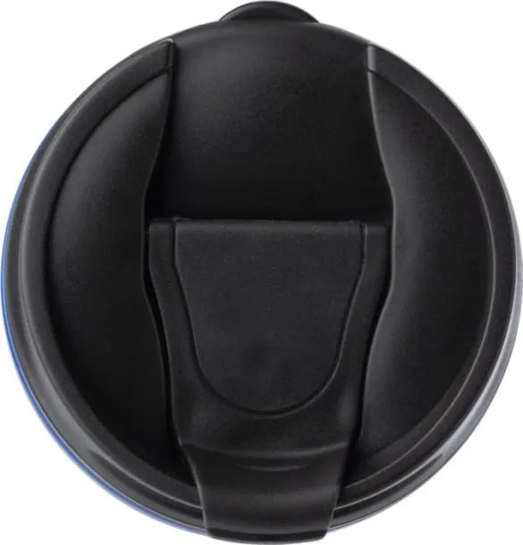  šalica od PP-a i inoxa Plava