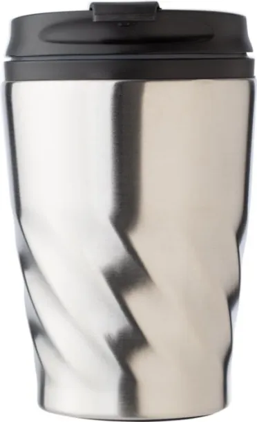  šalica od PP-a i inoxa, 325 ml Srebrna