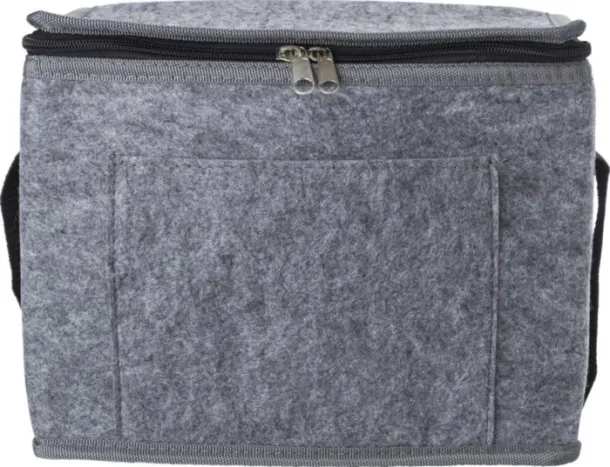 MASON rPET felt cooler bag grey