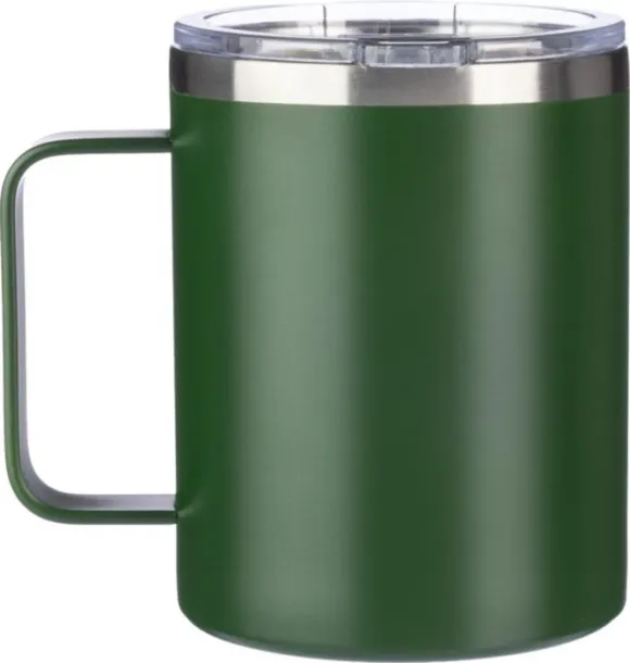 RENATE Stainless steel double-walled mug (300 ml)