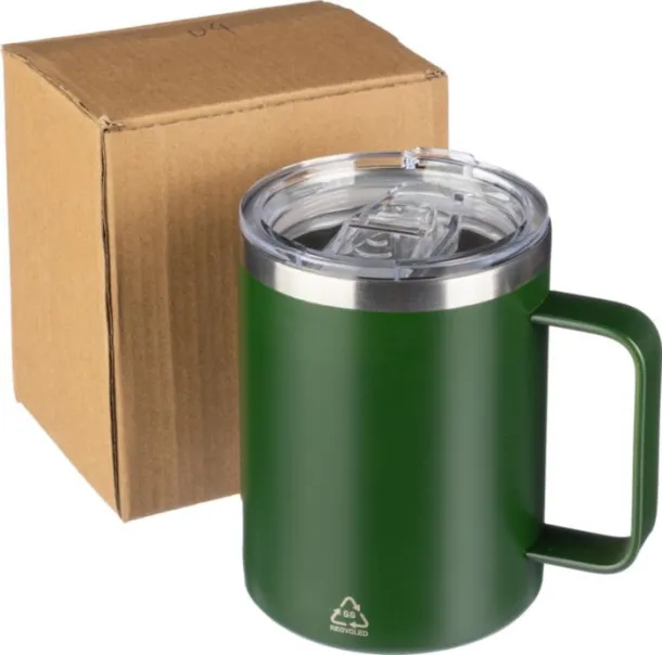 RENATE Stainless steel double-walled mug (300 ml)