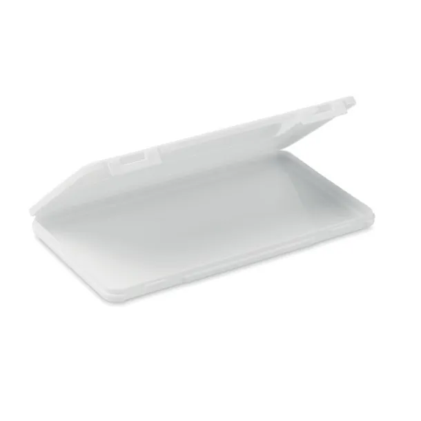 MASKSETS Set of 4 masks in PP case Transparent