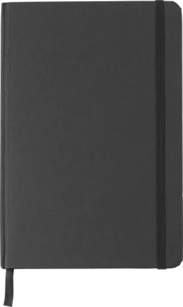 Evangeline notes od recikliranog kartona, A5 Crna