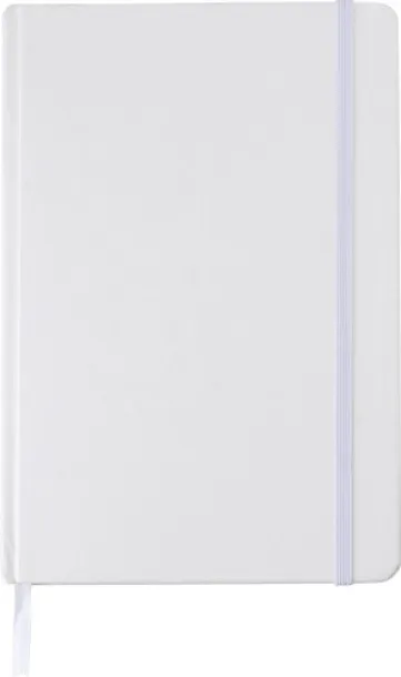 Evangeline Recycled carton notebook (A5)  white