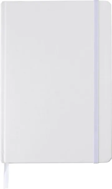 Evangeline Recycled carton notebook (A5)  white