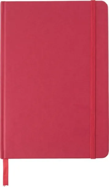 Evangeline Recycled carton notebook (A5)  red