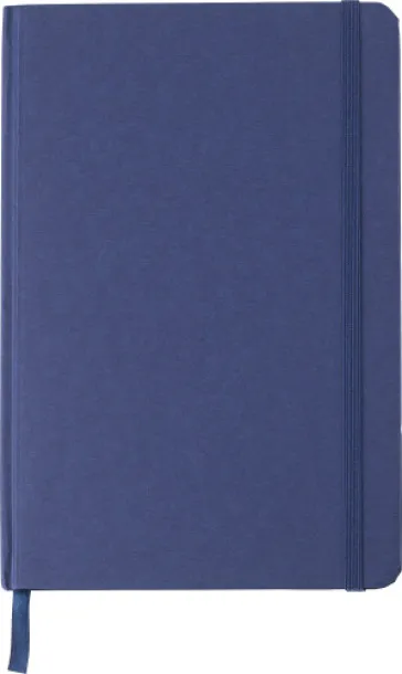 Evangeline Recycled carton notebook (A5)  cobalt blue