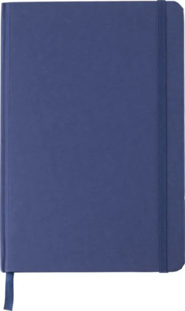 Evangeline Recycled carton notebook (A5)  cobalt blue