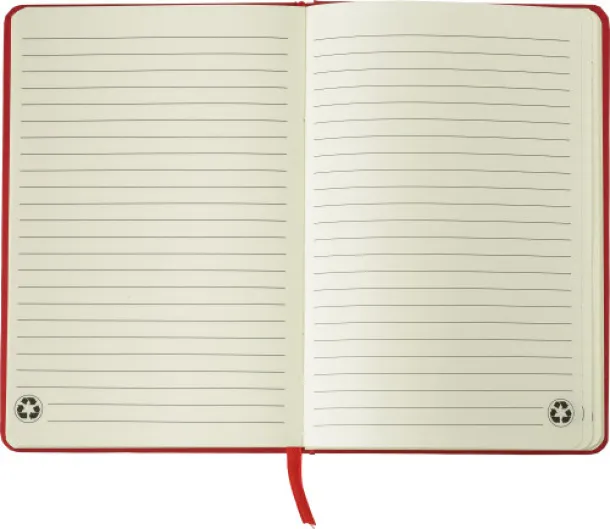Evangeline notes od recikliranog kartona, A5
