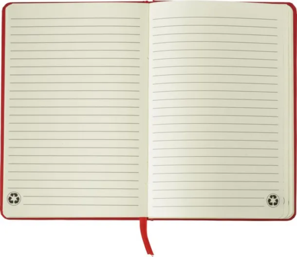 Evangeline notes od recikliranog kartona, A5