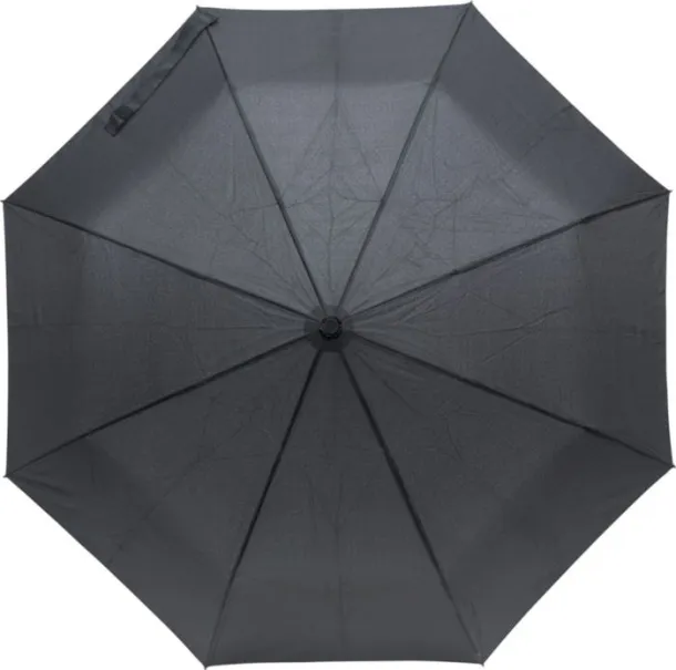  Pongee (190T) umbrella with speaker Amisha Crna