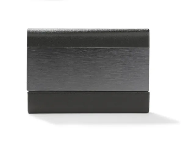 DISA Business card holder Black