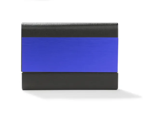 DISA Business card holder Blue
