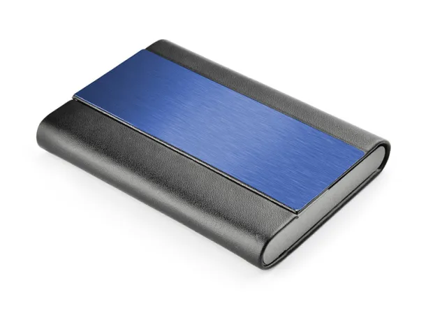 DISA Business card holder Blue