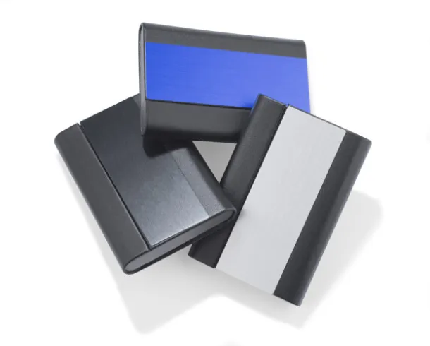 DISA Business card holder Blue