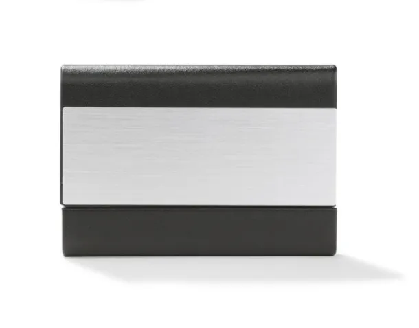 DISA Business card holder Silver