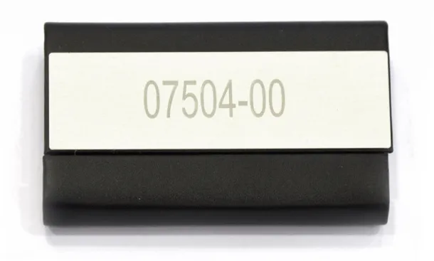 DISA Business card holder Silver