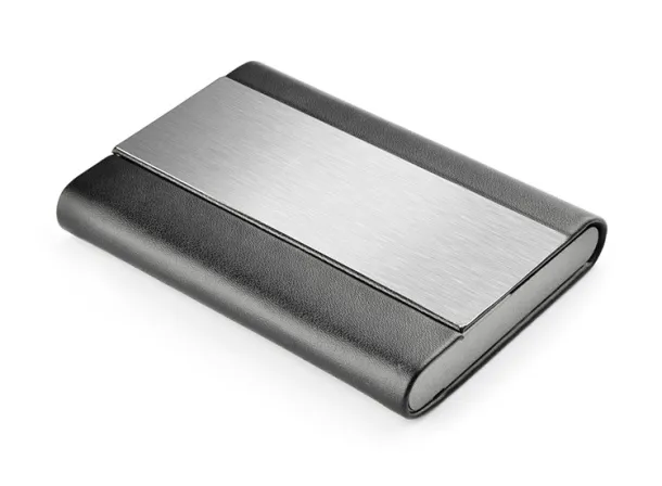 DISA Business card holder Silver