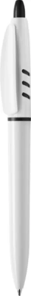 STILOLINEA S30 plastic ballpen - Stilolinea Bijela Crna