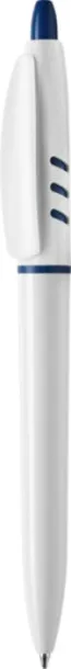 STILOLINEA S30 plastic ballpen - Stilolinea Bijela Plava