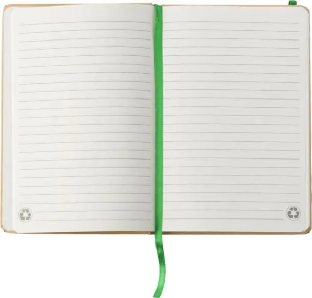 Gianni notes od recikliranog papira, A5