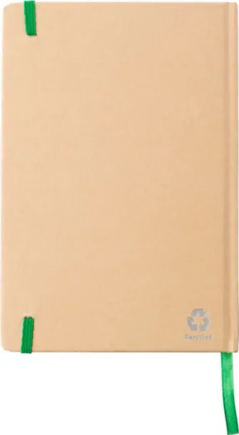 Gianni Recycled paper notebook (A5) 