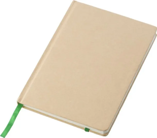 Gianni Recycled paper notebook (A5) 