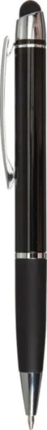 PASCALINE Aluminium ballpen black