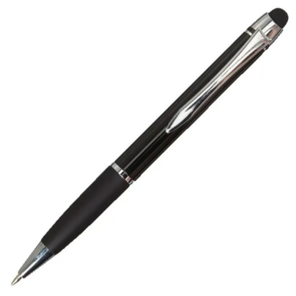 PASCALINE Aluminium ballpen black