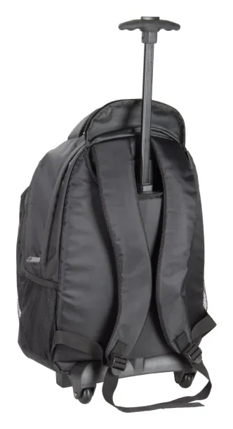 Novak T trolley backpack - André Philippe Black