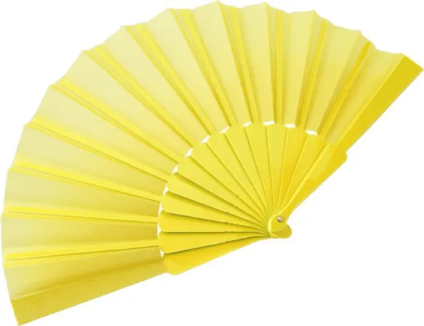 KASIMIRA Fabric hand held fan