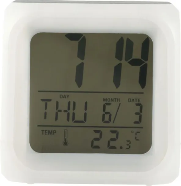  HIPS alarm clock Leona Bijela