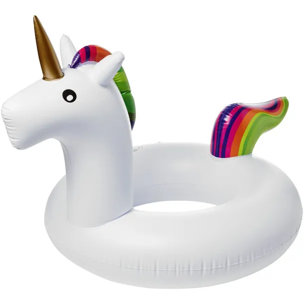 Unicorn inflatable swim ring - Bullet White