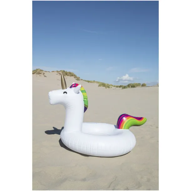 Unicorn inflatable swim ring - Bullet White