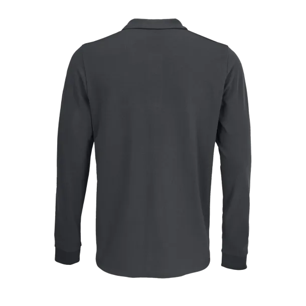 SOL'S PRIME LSL shirt - SOL'S Tamno siva