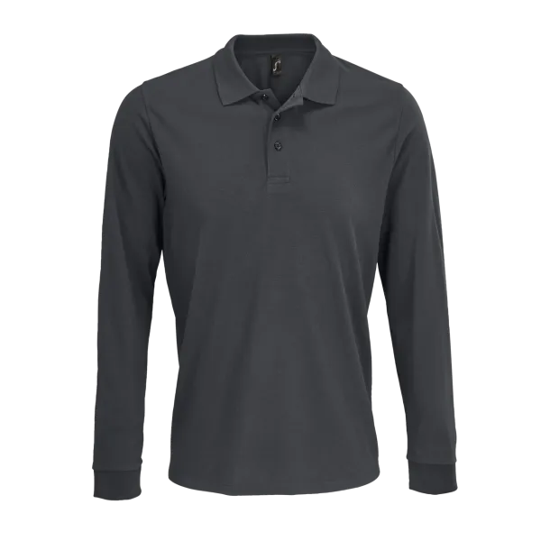 SOL'S PRIME LSL shirt - SOL'S Tamno siva