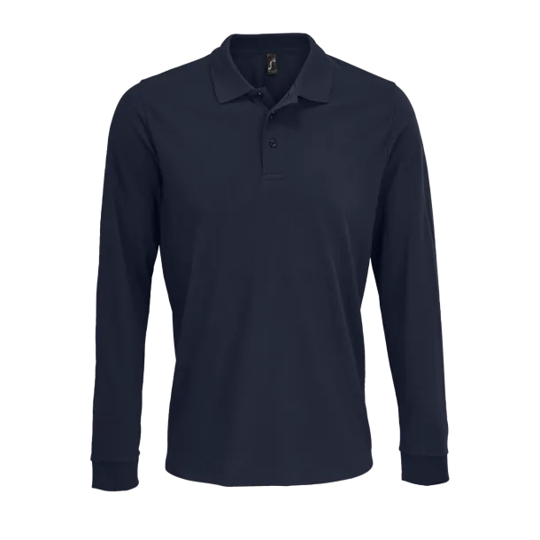 SOL'S PRIME LSL majica dugih rukava, 200 g/m2 - SOL'S French Navy