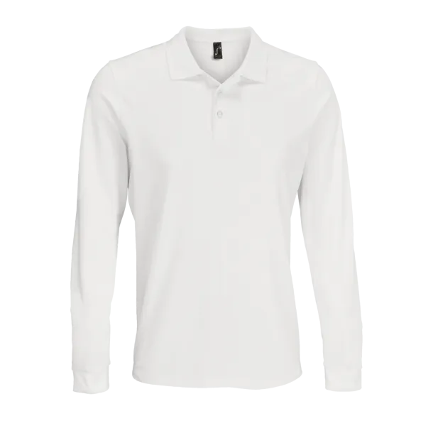 SOL'S PRIME LSL shirt - SOL'S White