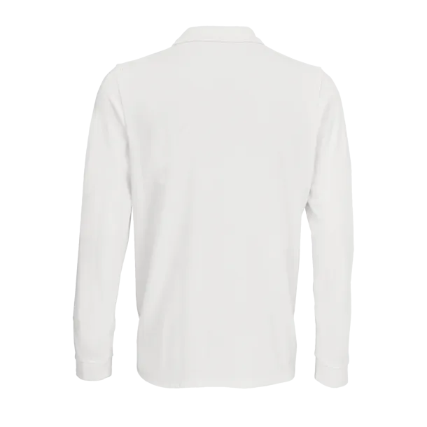 SOL'S PRIME LSL majica dugih rukava - SOL'S Bijela