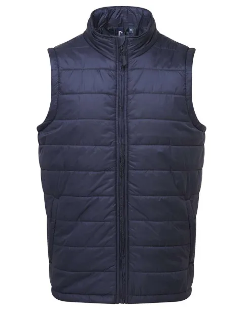  MEN'S 'RECYCLIGHT' PADDED GILET - Premier Navy