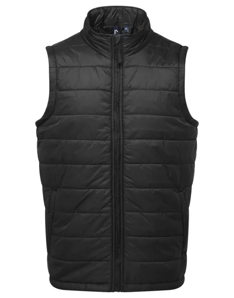  MEN'S 'RECYCLIGHT' PADDED GILET - Premier Black