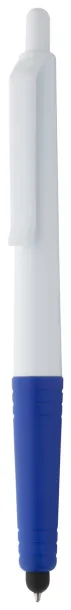 Touge touch ballpoint pen Blue White