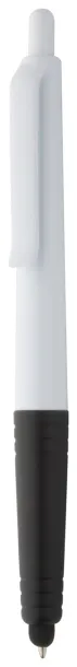 Touge touch ballpoint pen Black White