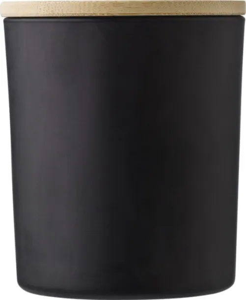 Matthew Glass candle  black