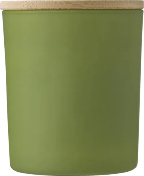 Matthew Glass candle  Zelena