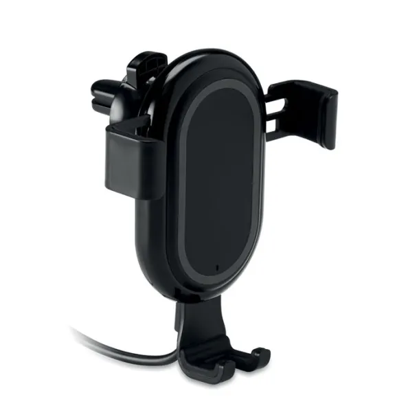 LAUS LIGHT Wireless charging phone holder Black