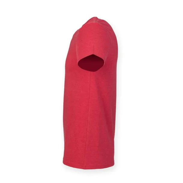  MEN'S TRIBLEND T - Skinnifit Red Triblend
